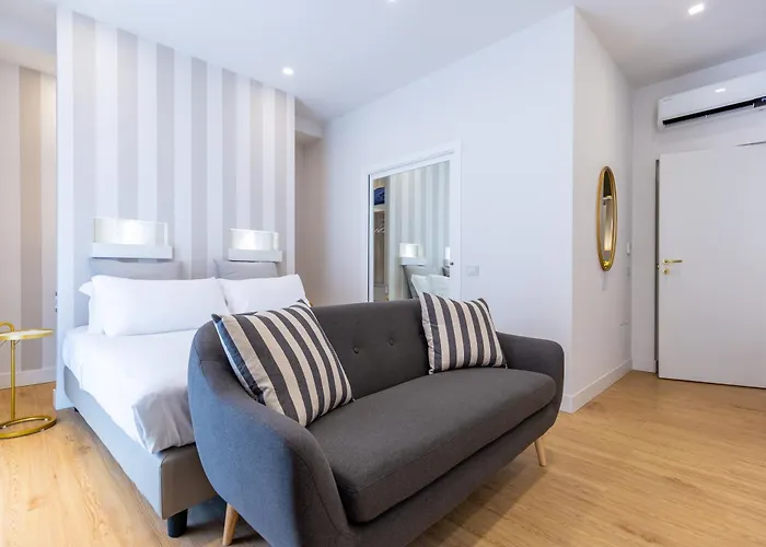 Maison d'hôtes Casa Lounge Costituzione 4*